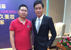 广州sunbet申搏与明星合影