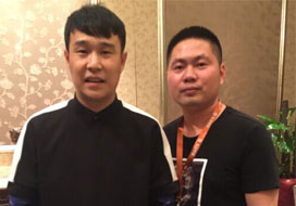 广州sunbet申搏与明星合影