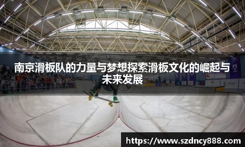 南京滑板队的力量与梦想探索滑板文化的崛起与未来发展