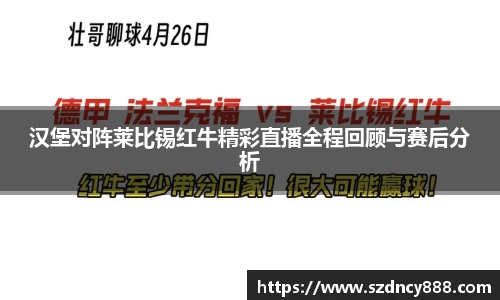 汉堡对阵莱比锡红牛精彩直播全程回顾与赛后分析