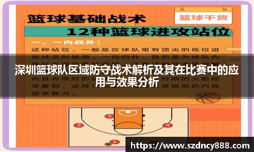 深圳篮球队区域防守战术解析及其在比赛中的应用与效果分析