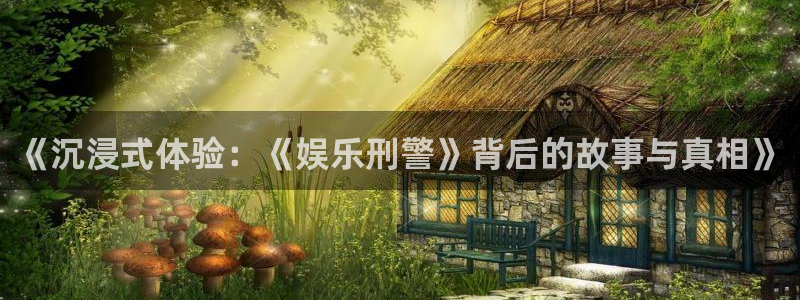申慱sunbet手机版登管理网：《沉浸式体验：《娱乐刑警》背后的故事与真相》