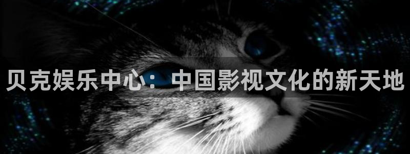 sunbet申搏888：贝克娱乐中心：中国影视文化的新天地